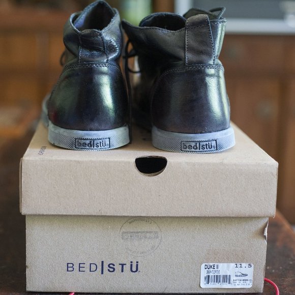 Bed Stu DUKE II Graphito Chukka Sneaker - Picture 6 of 11